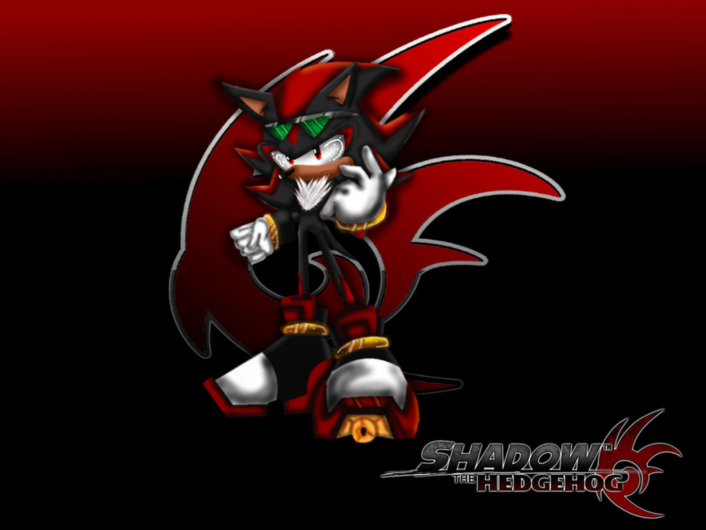 shadow the hedgehog wallpaper thing