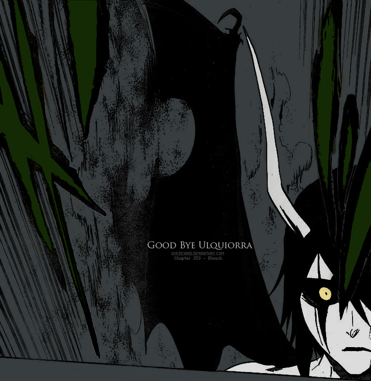 Good Bye Ulquiorra