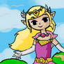 Zelda - wind waker style