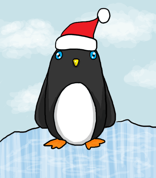 Christmas Penguin by Ryu-ichi on DeviantArt Christmas Penguin by Ryu-ichi on DeviantArt