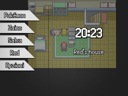 Pokemon Essentials - Custom menu by xZekro51 by xZekro51 on DeviantArt