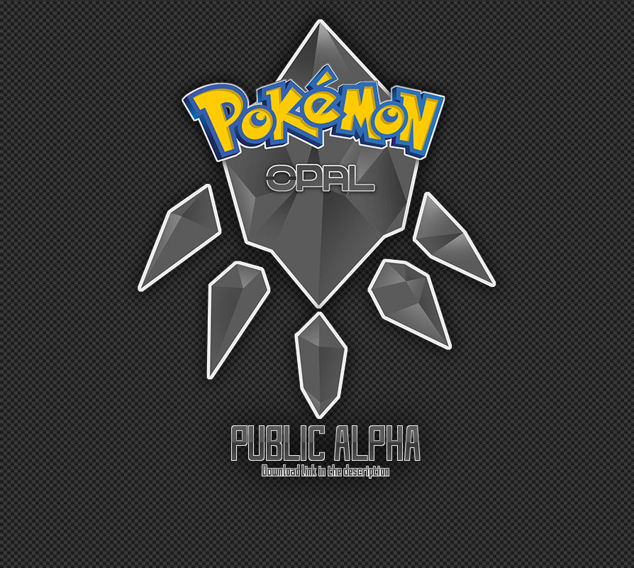 Pokemon Opal version - Public Alpha download