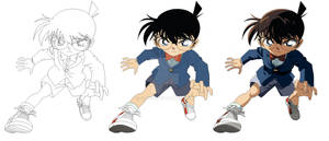 [MS Paint] - Edogawa Conan from Detective Conan