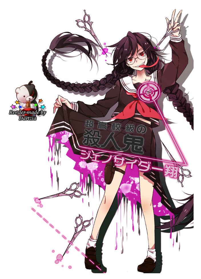 Render - Toko Fukawa by Dartzia on DeviantArt