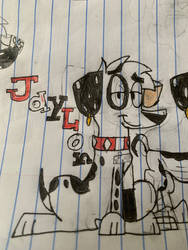 My 101 Dalmatian Street OC: Jaylon   by JaylonD439