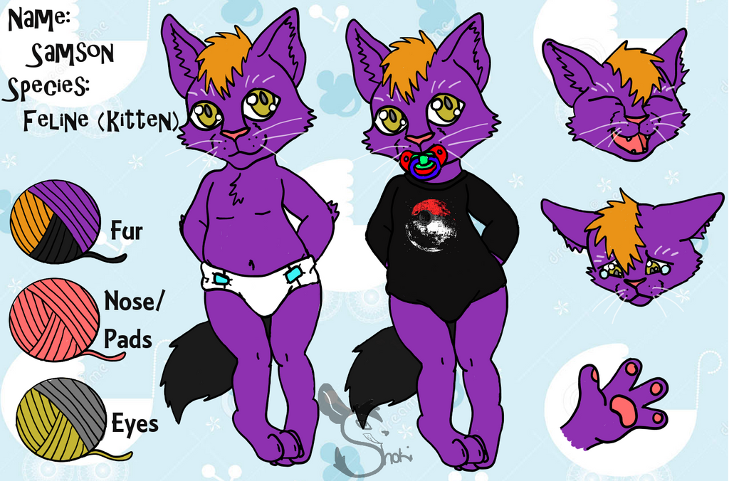 Samson Reference Sheet