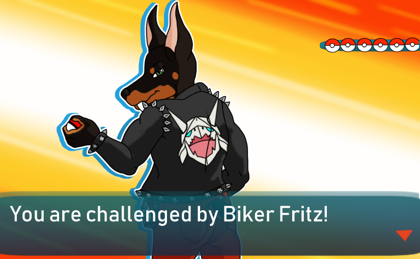 Biker Fritz