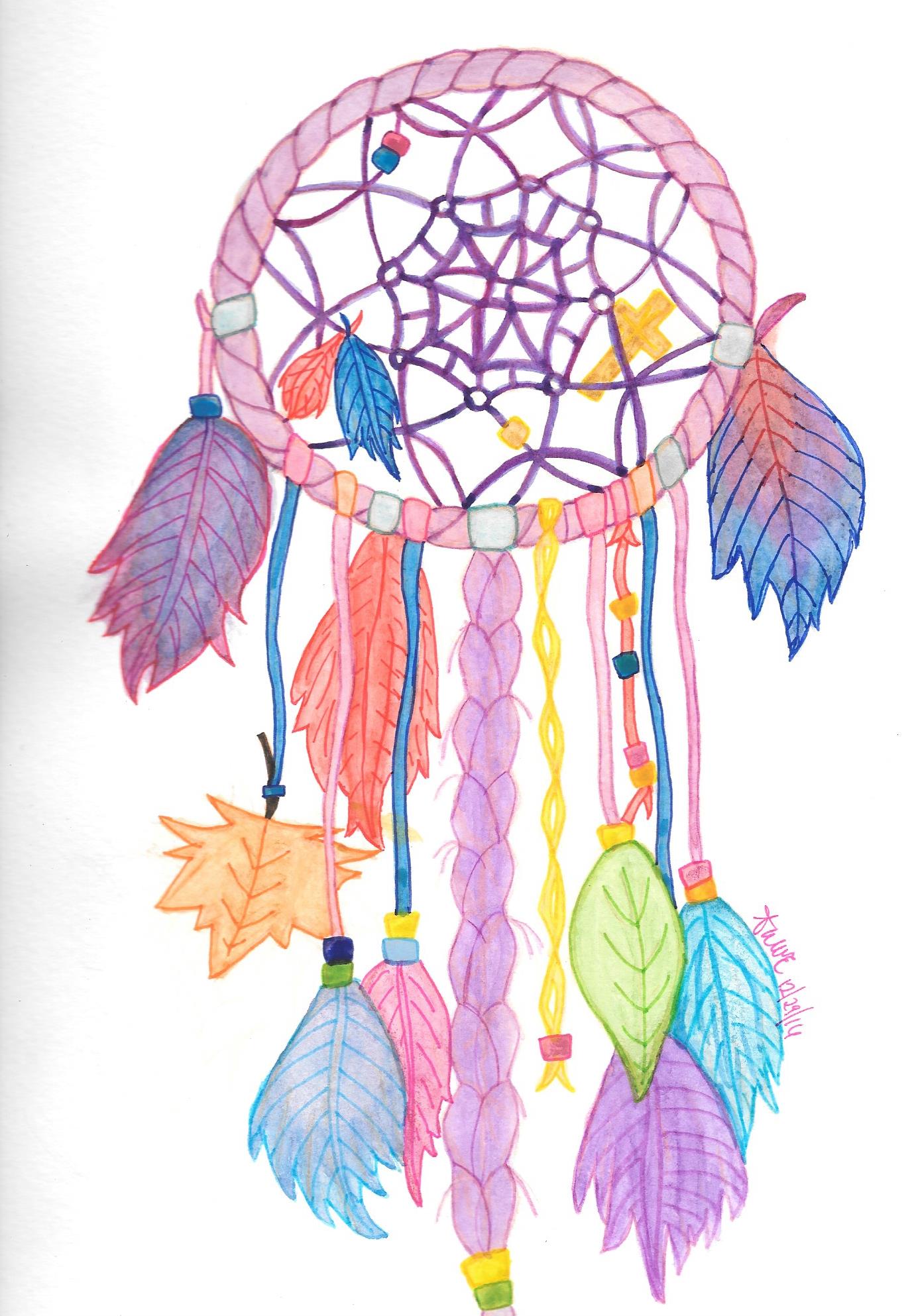 COLORFUL DREAM CATCHER