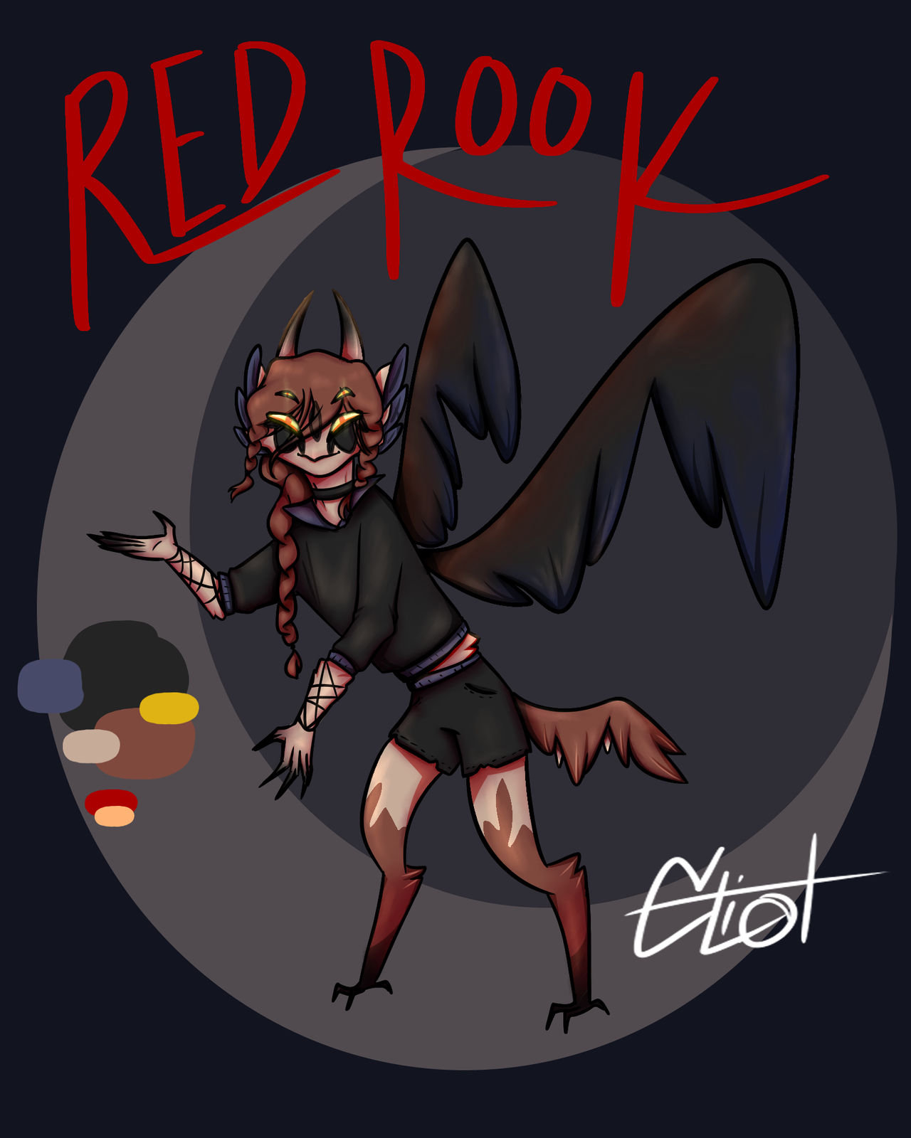 Red Rook by thefriendlymenace on DeviantArt