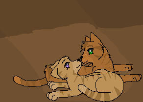 Heathertail and Lionblaze