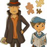 Layton and Luke