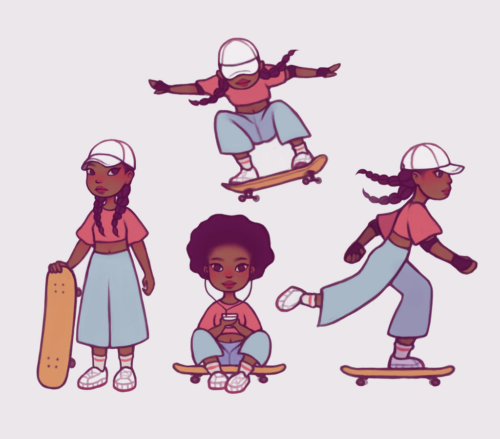 simple character design by Dorinootje on DeviantArt