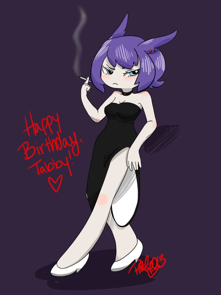 Almas Happy Birthday Tabby By Judokrak On DeviantArt almas-happy-birthday-tabby-by-judokrak-on-deviantart