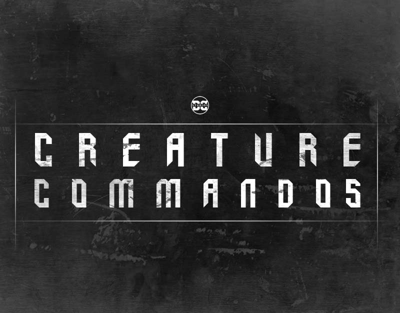DC Studios' CREATURE COMMANDOS - Logo by ImaginativeHobbyist on DeviantArt