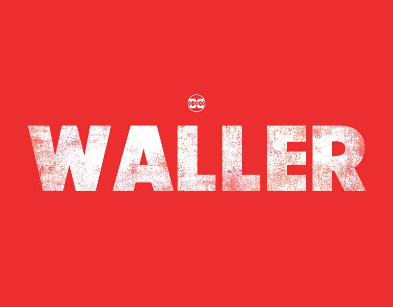 DC Studios' WALLER - Logo by ImaginativeHobbyist on DeviantArt