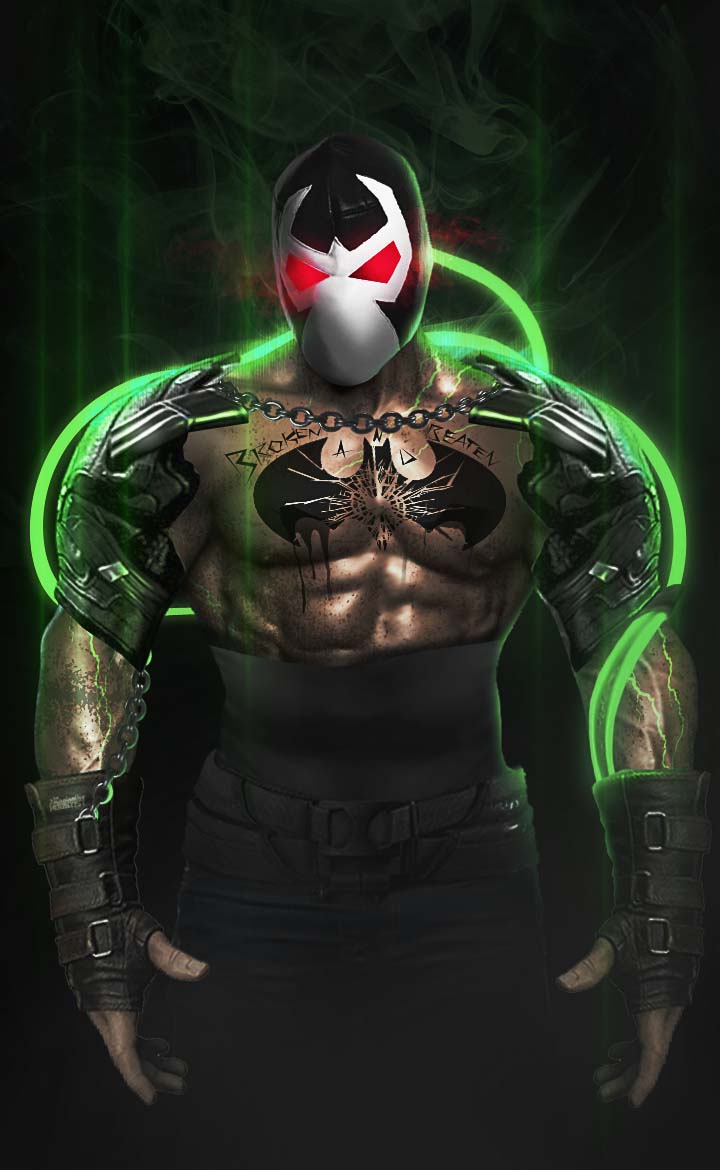 BANE by ImaginativeHobbyist on DeviantArt