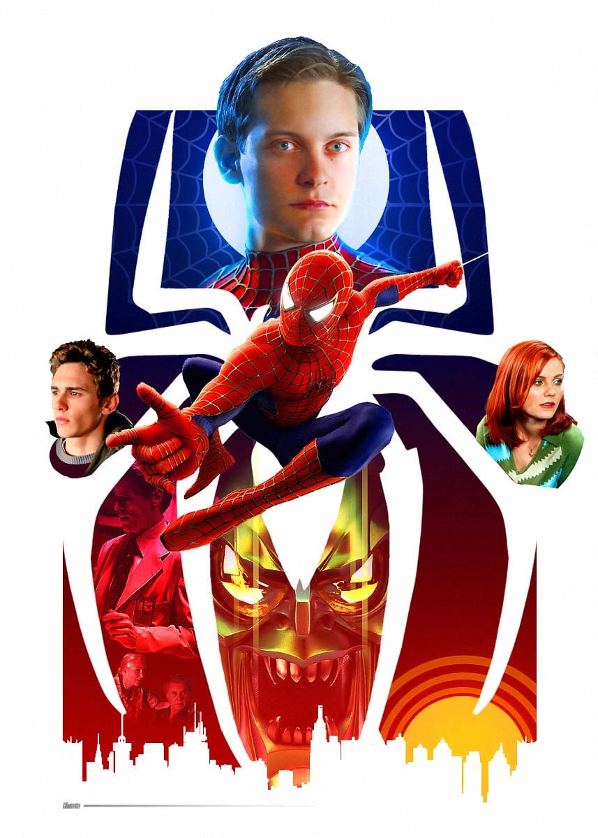 SPIDERMAN (2002) by ImaginativeHobbyist on DeviantArt