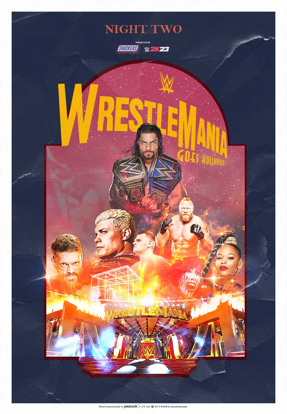 WWE WrestleMania (2023) - Night Two
