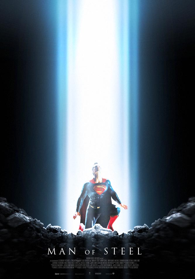 Man of Steel - Movie Review by BlueprintPredator on DeviantArt