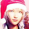 Serah - Christmas Icon by chillmybones