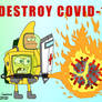 SpongeBob and Patrick vs Coronavirus