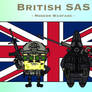 SpongeBob and Patrick - British SAS