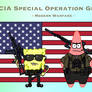 SpongeBob and Patrick - CIA SOG