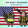 SpongeBob and Patrick - US Army Rangers