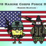 SpongeBob and Patrick US Marine Corps Force Recon