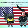 SpongeBob and Patrick - US Space Force Security