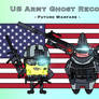 SpongeBob and Patrick - US Army Ghost Recon