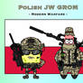 SpongeBob and Patrick - Polish JW GROM