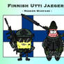SpongeBob and Patrick - Finnish Utti Jaegers