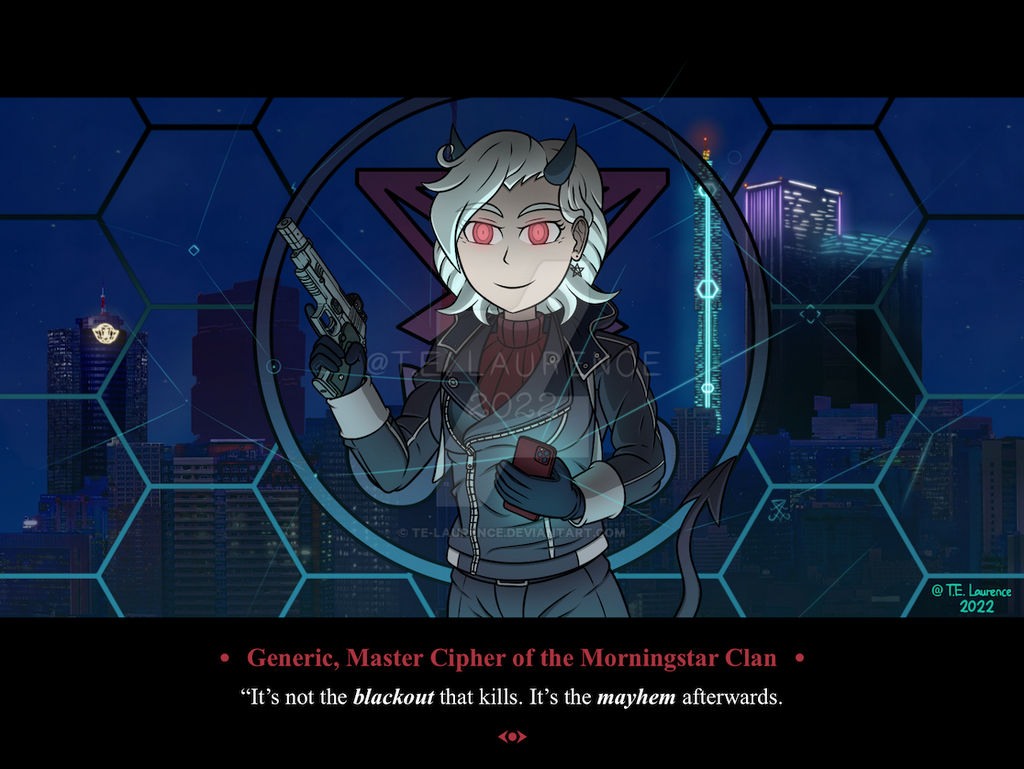 Helltaker, Morningstar Chronicles - Generic by TE-Laurence on DeviantArt