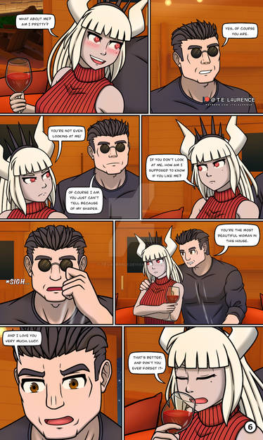 Helltaker || A Day with Lucy - Page 6