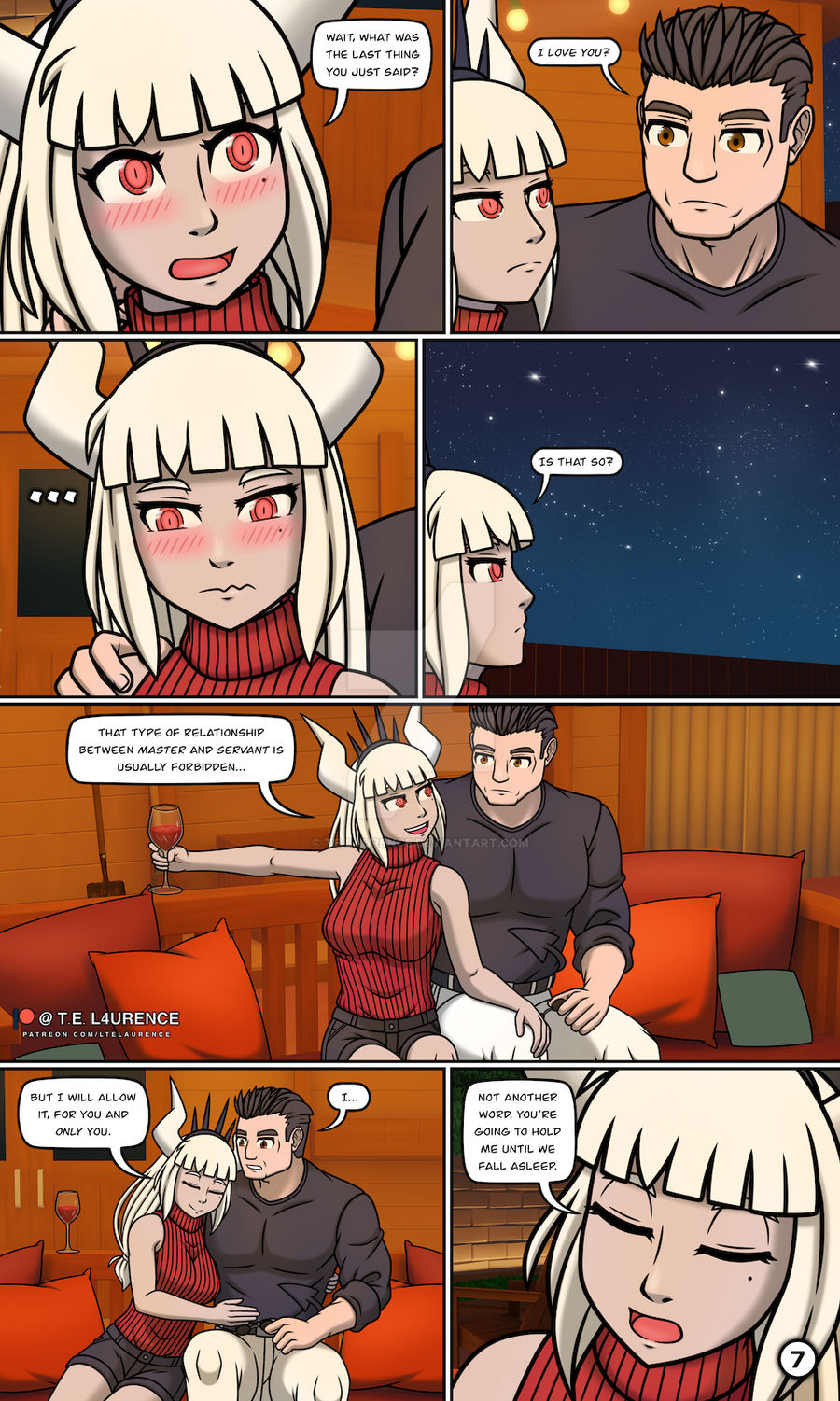 Helltaker || A Day with Lucy - Page 7