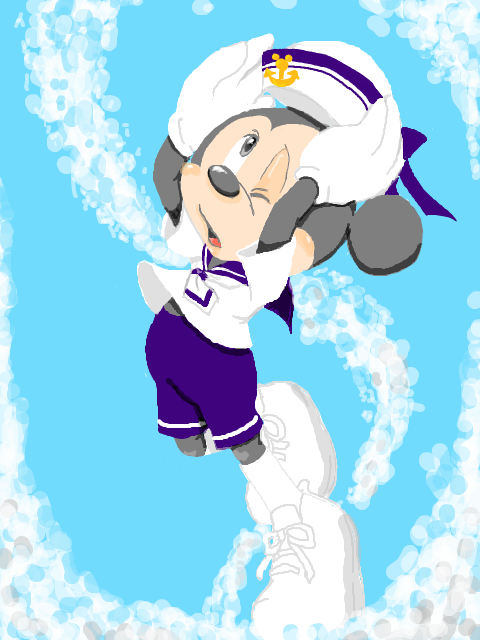 Sailor Mickey