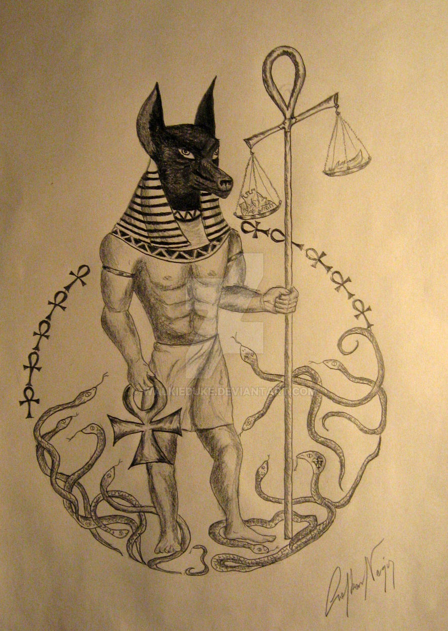 Anubis By Walkieduke On DeviantArt anubis-by-walkieduke-on-deviantart