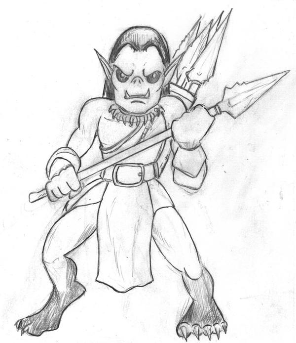 DnD Goblin By Archelaian On DeviantArt