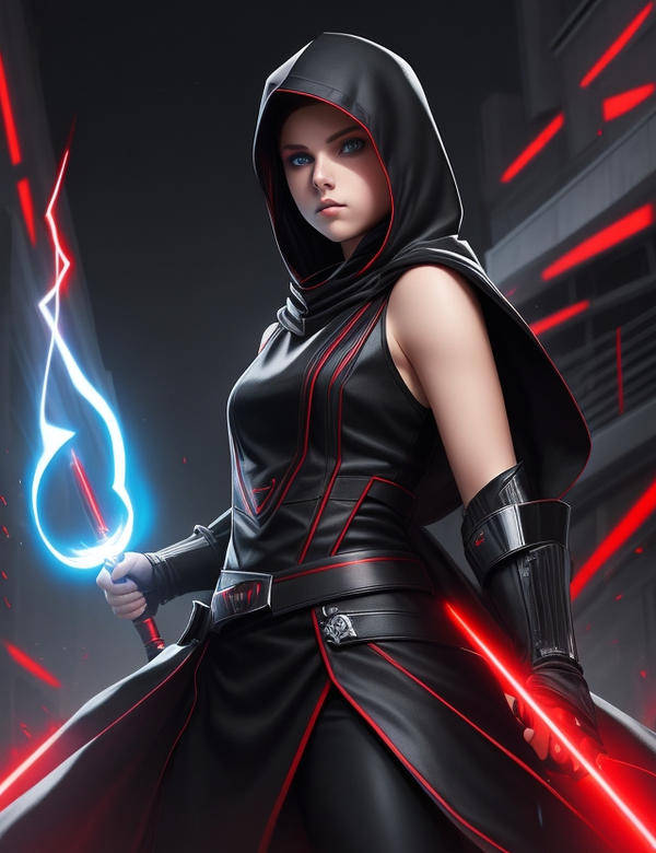 Ravenshadow Maelys Ravenshadow, young by archelaian on DeviantArt
