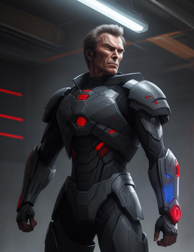 Commander Clint Westroad, stellara commando leader by archelaian on ...