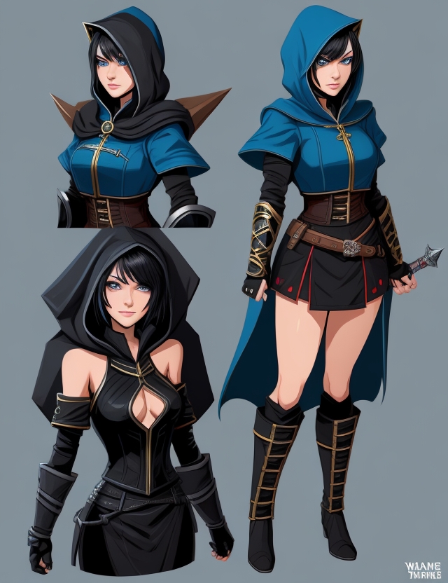 Alienore Alienore and Yseult by archelaian on DeviantArt