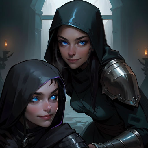 Alienore Alienore and yseult , The New Secret Passage by archelaian on DeviantArt