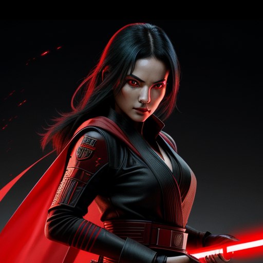Nixara Nyxara, the dark side by archelaian on DeviantArt