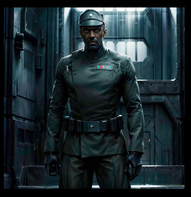 Imperial mission commander by archelaian on DeviantArt