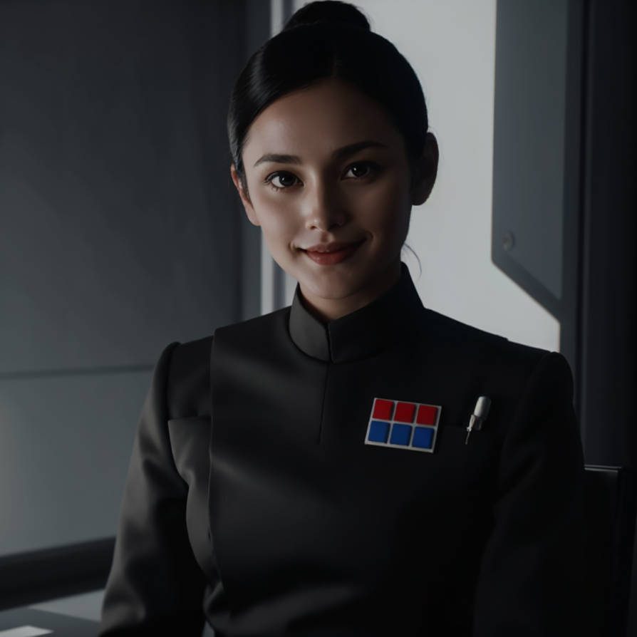 Crimson Star Crew, Lieutenant Engineer Lyra by archelaian on DeviantArt