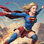 Supergirl, landing !