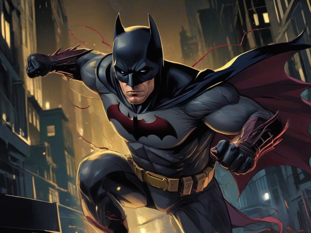 The bat (2) by archelaian on DeviantArt