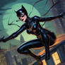 catwoman roof to roof