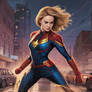 Captain marvel (Brie larson) 5